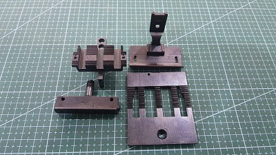 KIT JUKI LH 515 1-1/2 DOBLE AGUJA